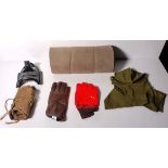 Various types of ex-military hardware and accessories - 119kg – may require repair/be incomplete