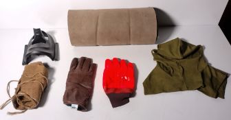 Various types of ex-military hardware and accessories - 119kg – may require repair/be incomplete