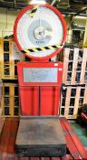 Avery 3205 COE 250kg weigh scales with 0.5kg increments