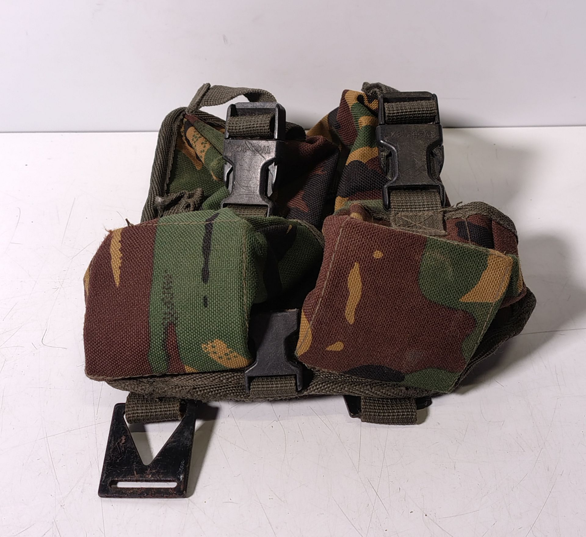 Various types of ex-military DPM accessories - 145kg – may require repair/be incomplete - Image 14 of 27