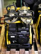 Weber-Hydraulik rescue equipment - Weber-Hydraulic V 50 T+SAH20 - full details in description