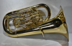 York Preference 3082 tuba in hard storage case - Serial No: 503681