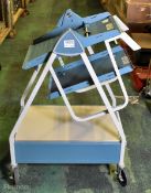 Tektronix Model 3 mobile oscilloscope cart - W 480 x D 700 x H 1010mm