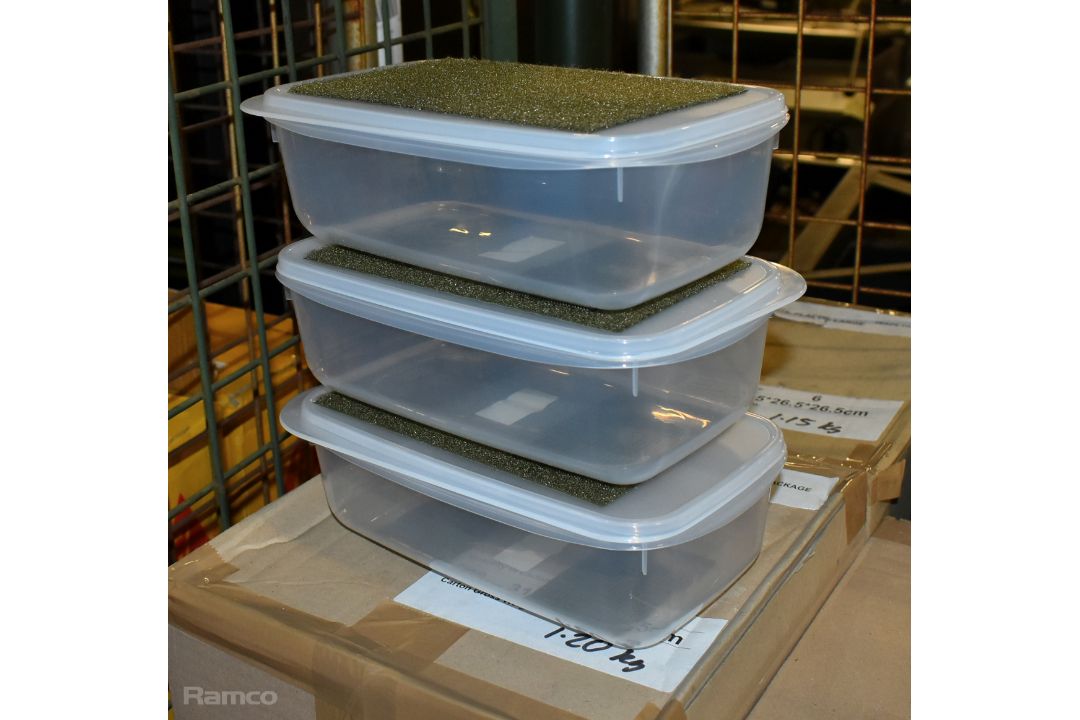 Mixed goods inc. storage containers, mop handles & catering parts - full details in the description - Image 3 of 12