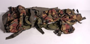Various types of ex-military DPM accessories - 132kg – may require repair / be incomplete