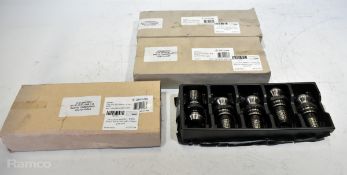 Cutline hollow through coolant pull studs - full details in the description
