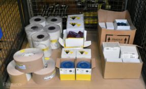 Workshop consumables - see description for full details