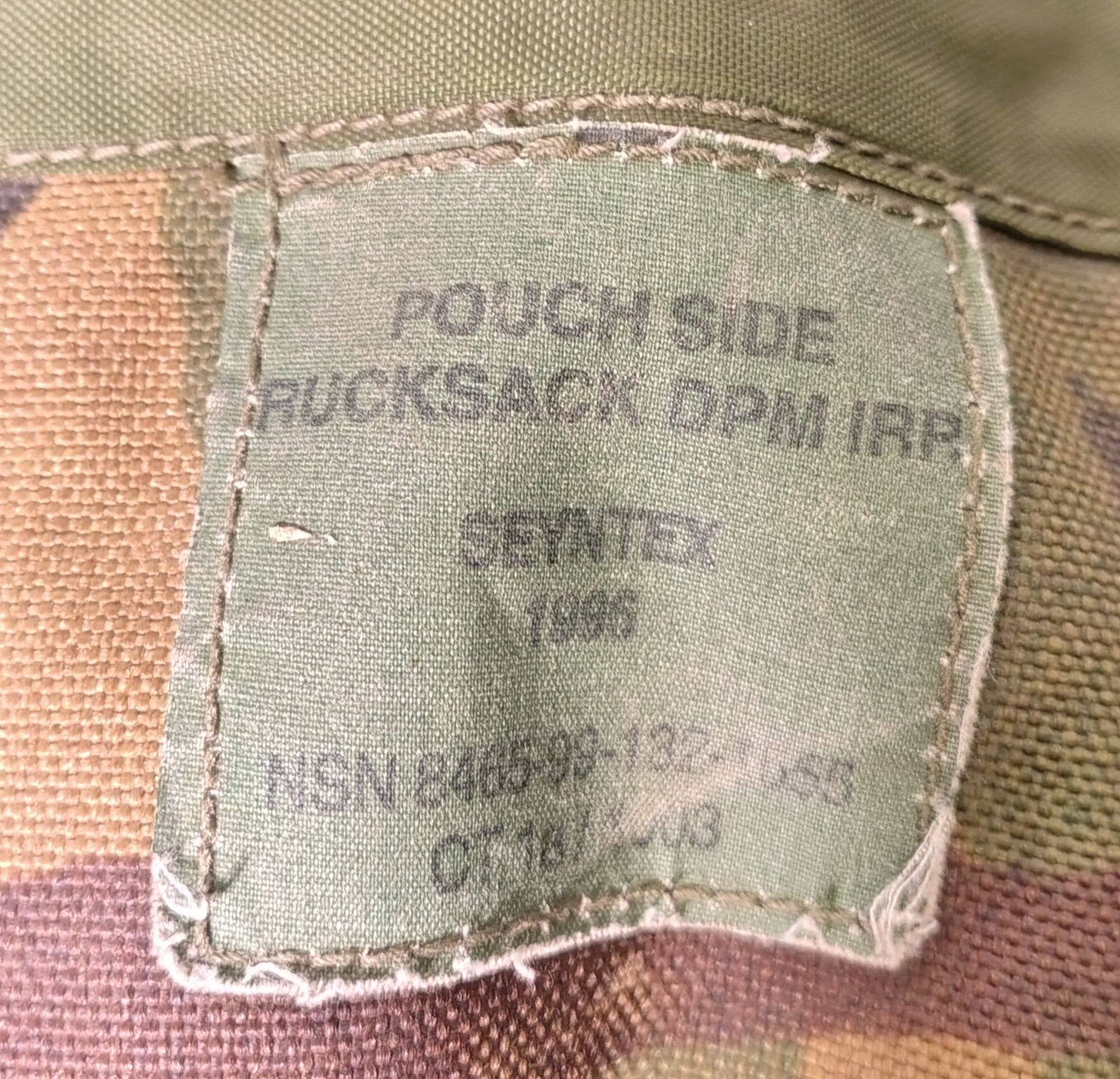 Various types of ex-military DPM accessories - 145kg – may require repair/be incomplete - Image 4 of 27