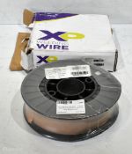 XP Welding MW508 0.8mm ER70S-6 solid alloy welding mig wire on reel