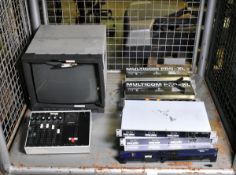 Electrical audio components - full details in the description