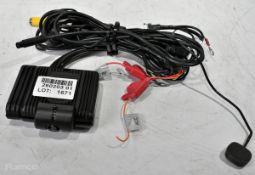 Streamax C6D AI advanced dash camera with wiring loom