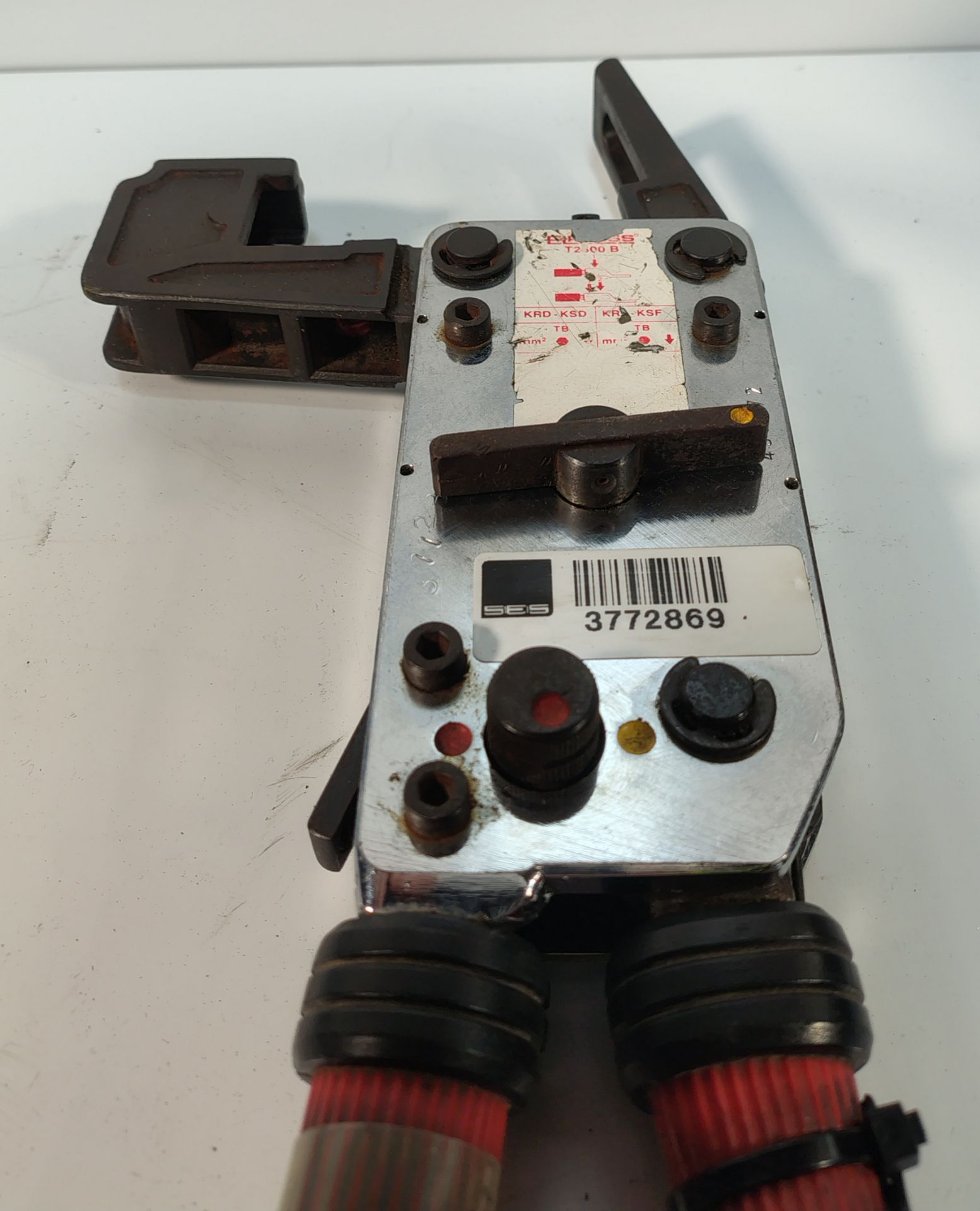 Elpress T2600 - Ratchet Crimper - Image 5 of 6
