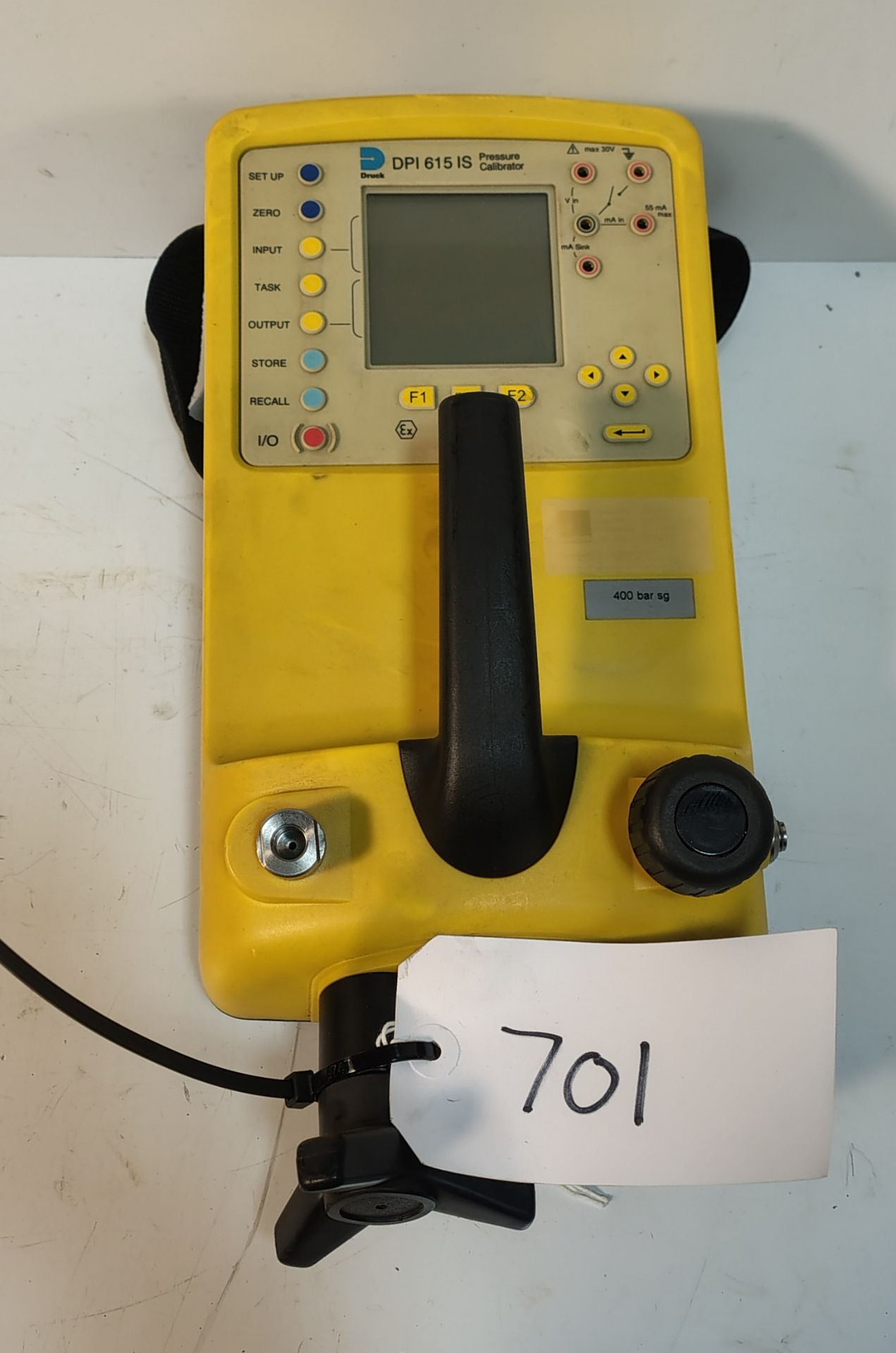 Druck DPI615IS - 400 bar Hydraulic ATEX Pressure Calibrator