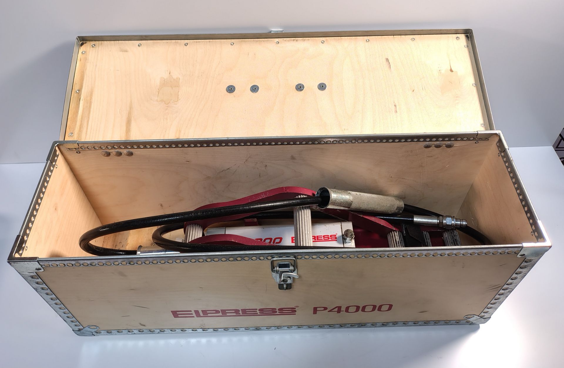 Elpress P4000 - Hydraulic Foot Pump - Image 7 of 7