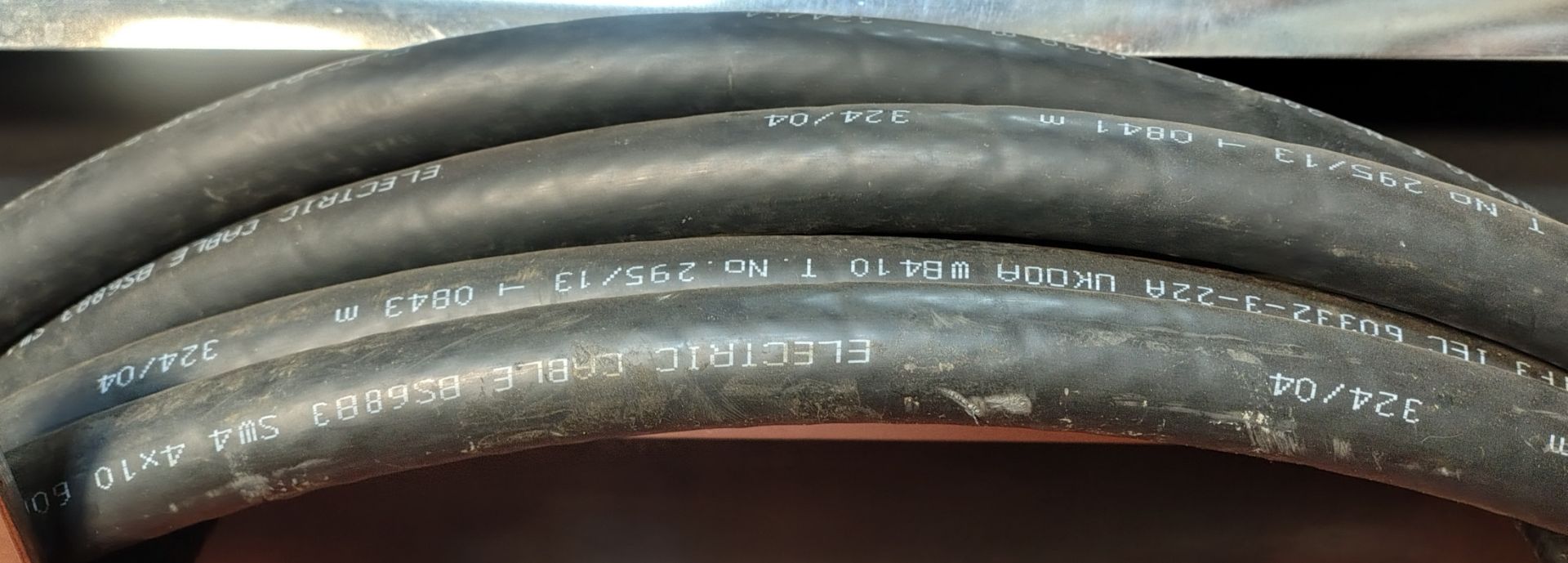 SA EQUIP PNDU440/10-4EX - 415V 16A Ex Splitter Unit (4 Pin) - Image 6 of 7