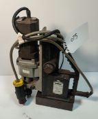 Unibor E85 - 110V Magnetic Base Drill