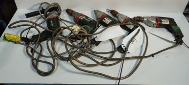 5x METABO BE 75-16 - 110V 1/2
