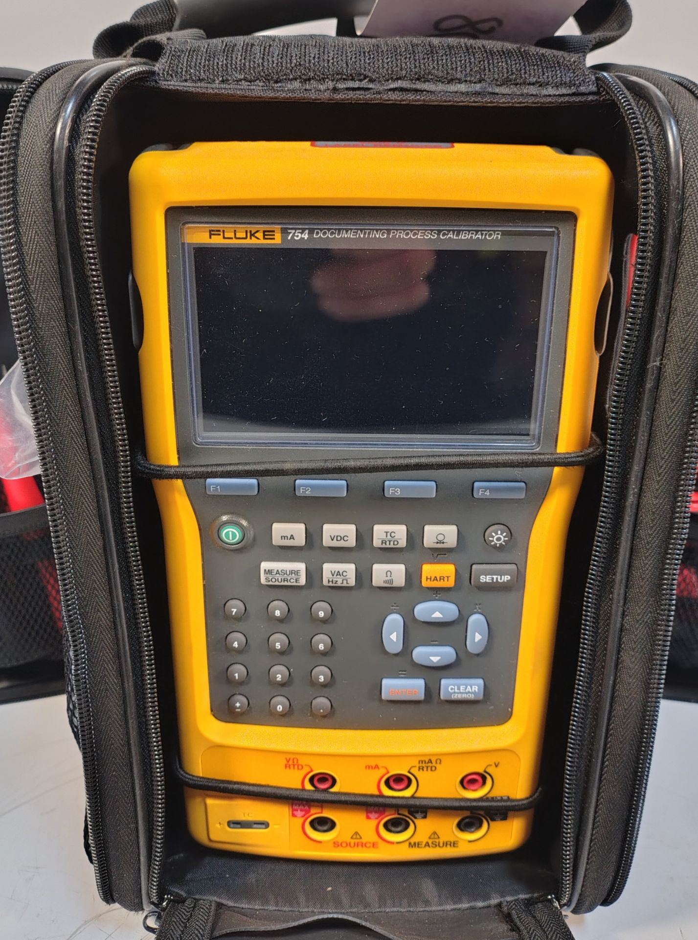 Fluke 754 - Documenting Process Calibrator c/w HART capability - Image 3 of 5