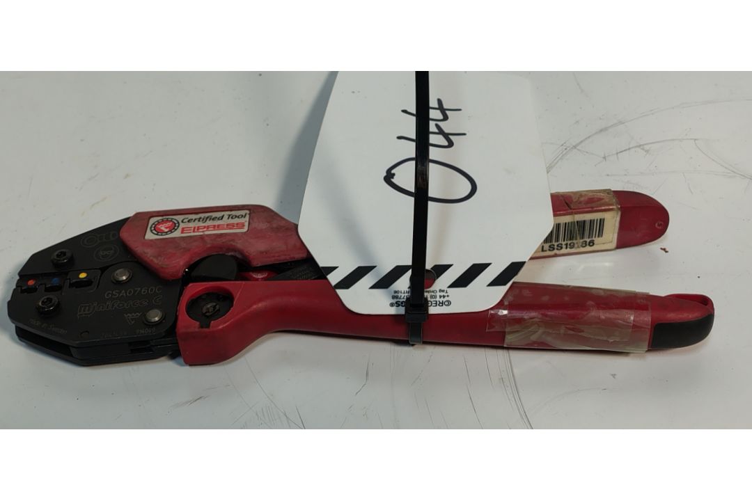 2x Elpress GSA0760 - Hand Crimpers - Image 4 of 5
