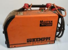 Kemppi Master MLS 3500 - 415V Welding Inverter