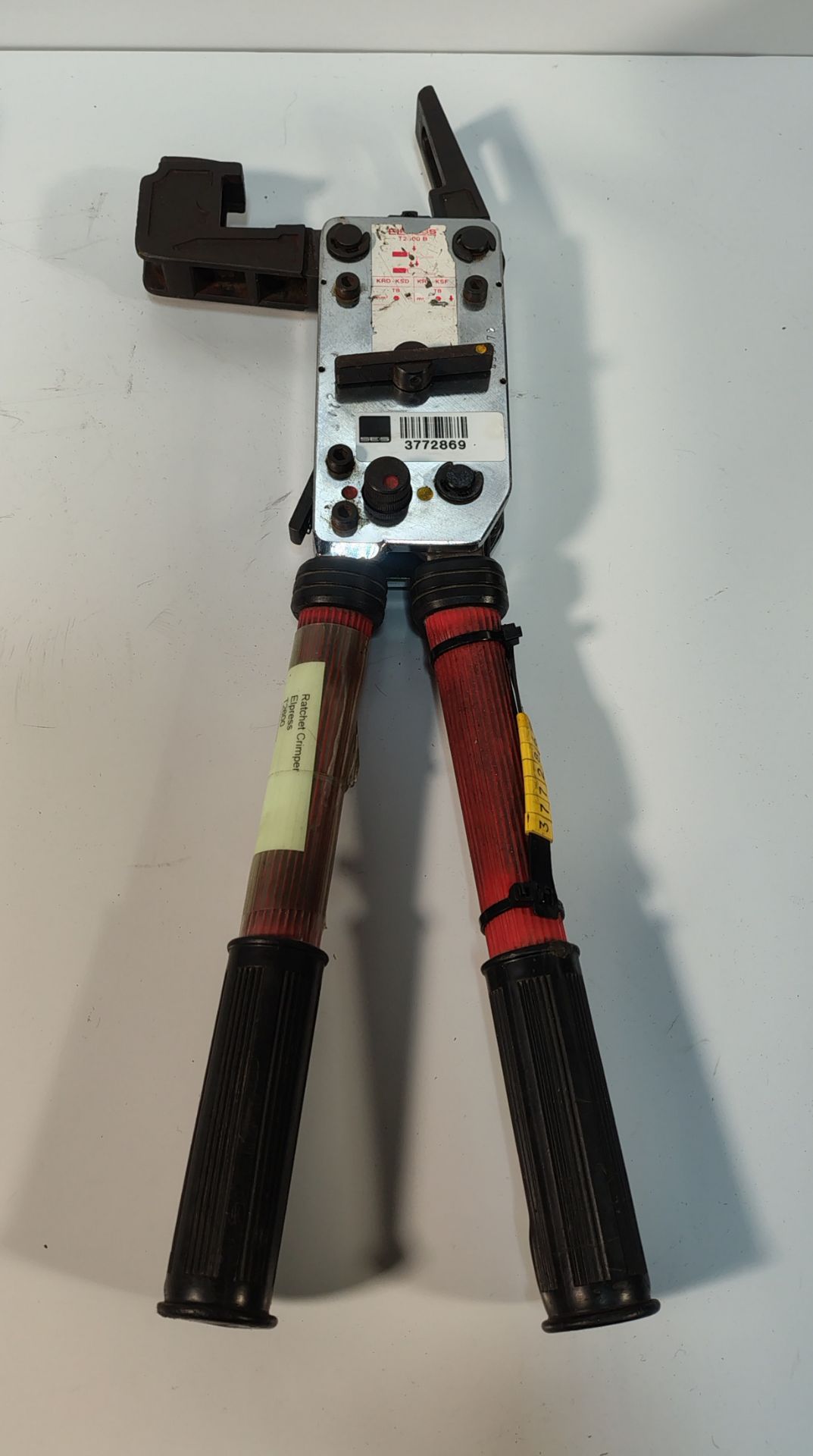 Elpress T2600 - Ratchet Crimper - Image 4 of 6