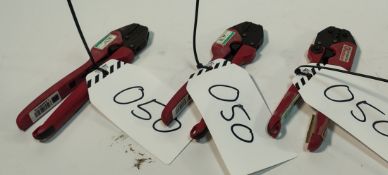 3x Elpress GRB0560C - Hand Crimpers
