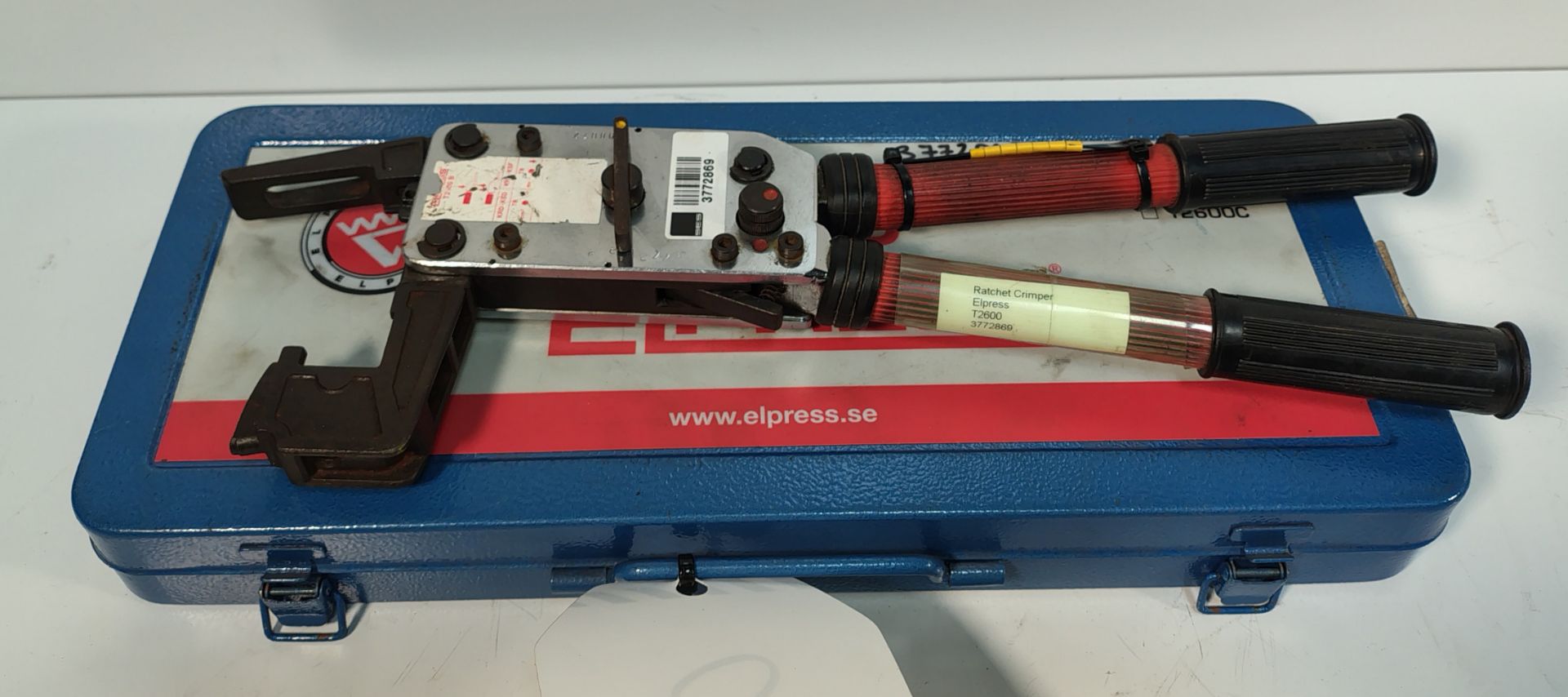 Elpress T2600 - Ratchet Crimper - Image 3 of 6