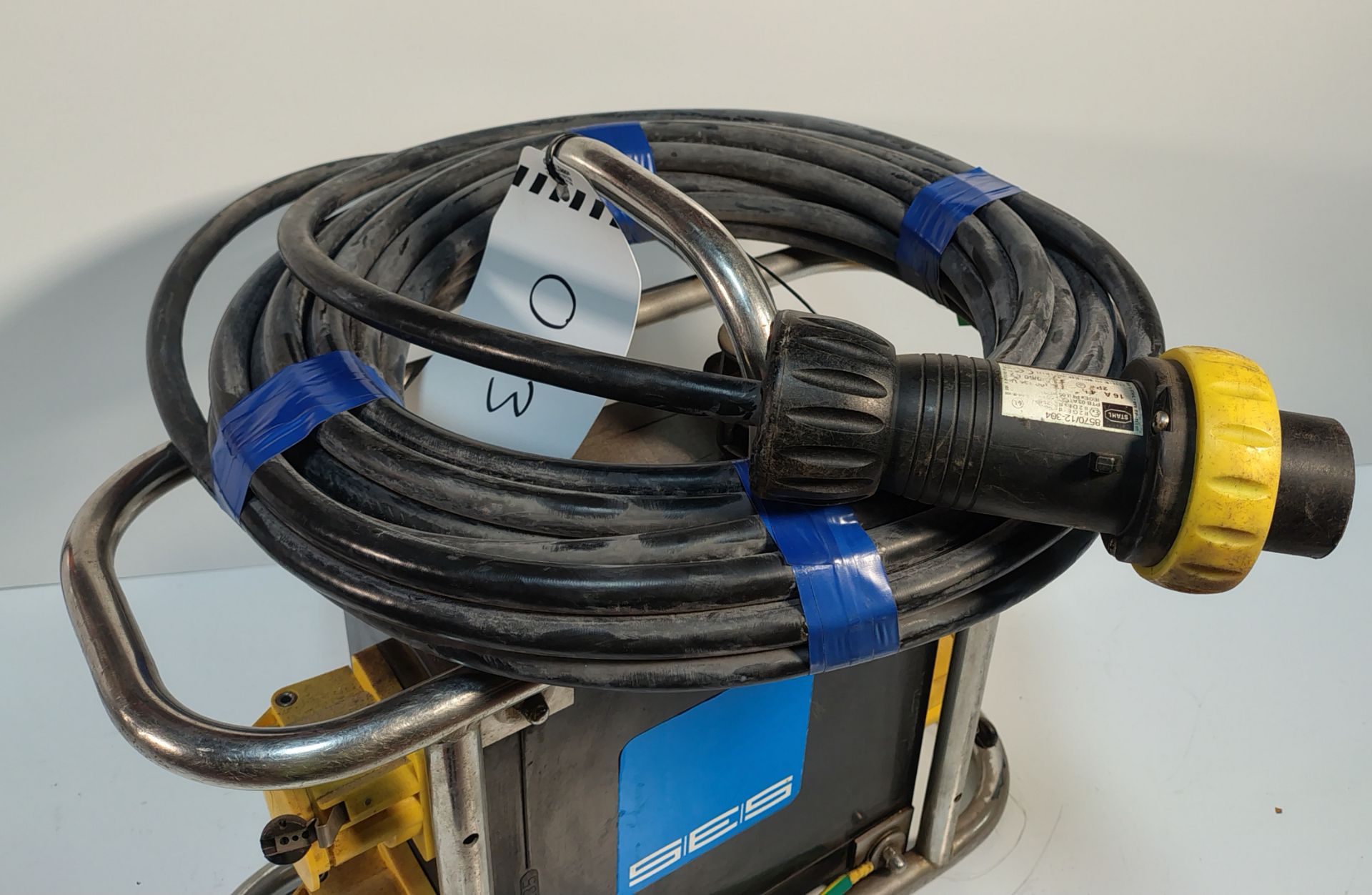 2x SA EQUIP PNSB110/15-4EX/STA - 110V 4 WAY EX. Splitter Units (STAHL) - Image 4 of 12