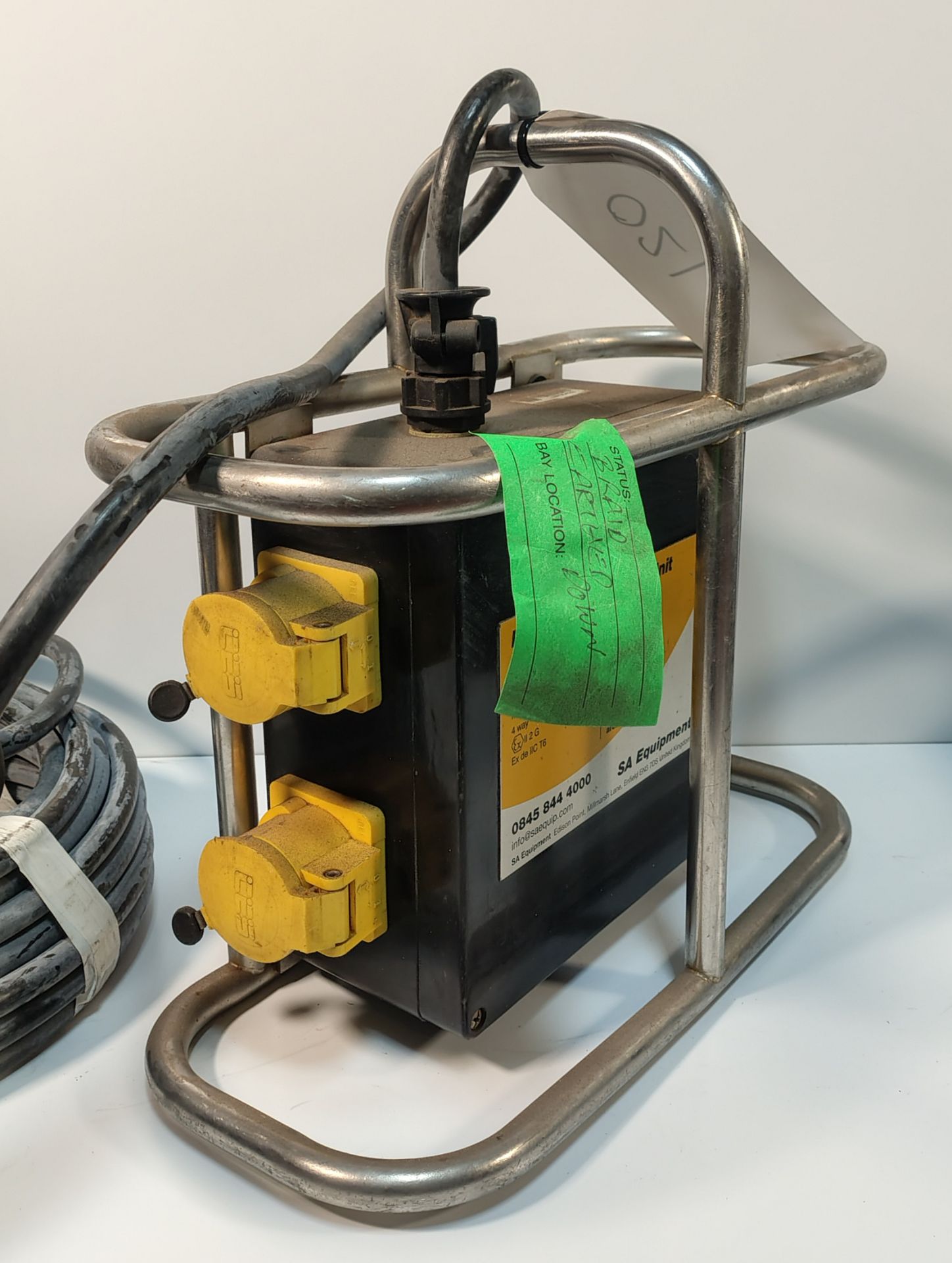 SA EQUIP PNSB110/15-4EX/STA - 110V 4 WAY EX. Splitter Unit (STAHL) - Image 4 of 8