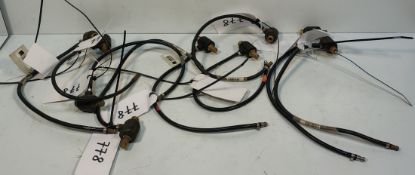 9x Viper 2500S Power/Gas Adaptors