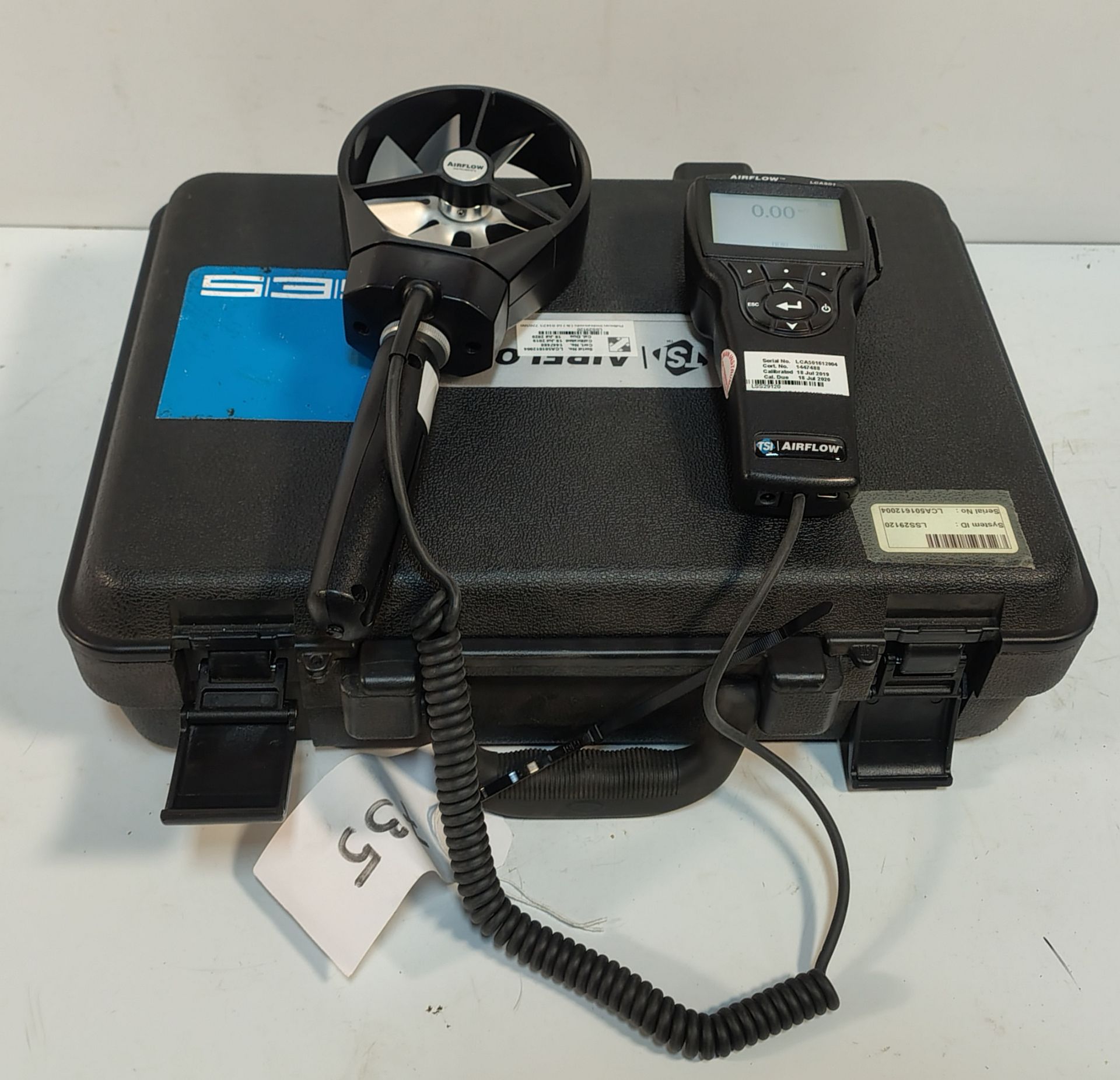 TSI Airflow LCA501 - Vane Anemometer