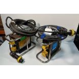 2x SA EQUIP PNSB110/15-4EX/STA - 110V 4 WAY EX. Splitter Units (STAHL)