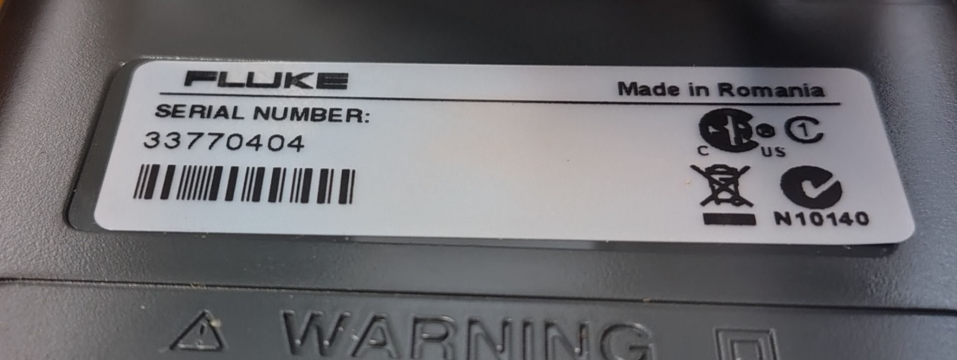 Fluke 43B - Power Quality Analyser - Image 7 of 11