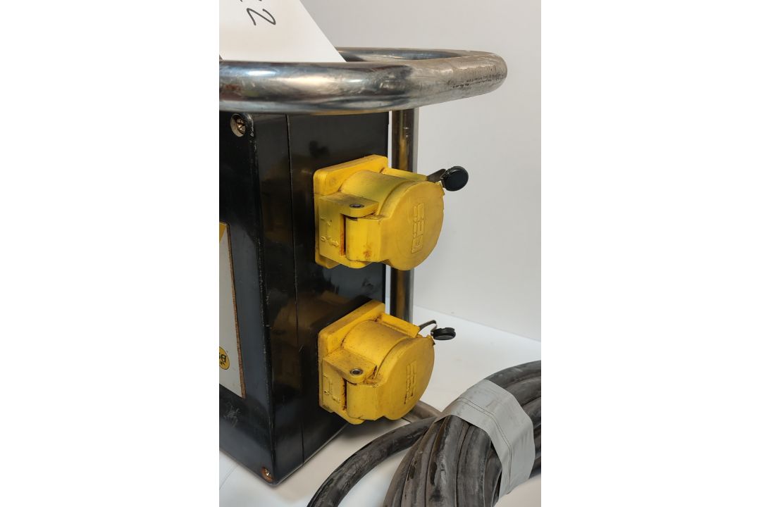 SA EQUIP PNSB110/15-4EX/STA - 110V 4 WAY EX. Splitter Unit (STAHL) - Image 5 of 7