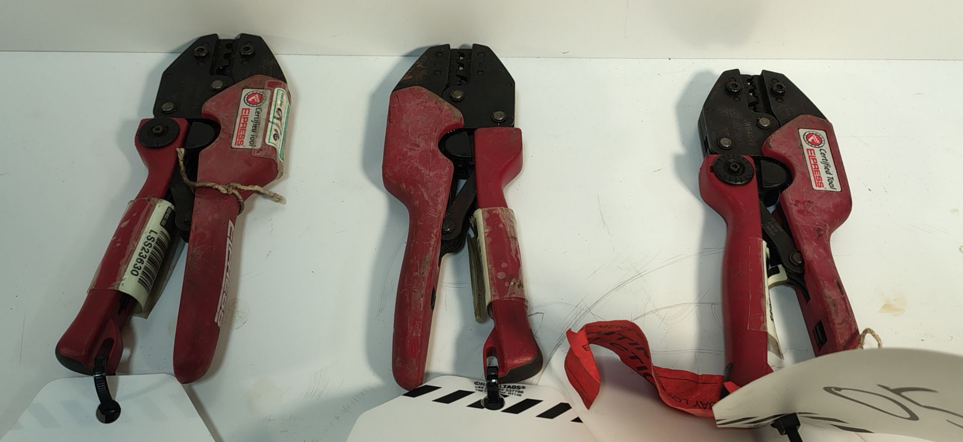 3x Elpress GWB4099 - Hand Crimpers