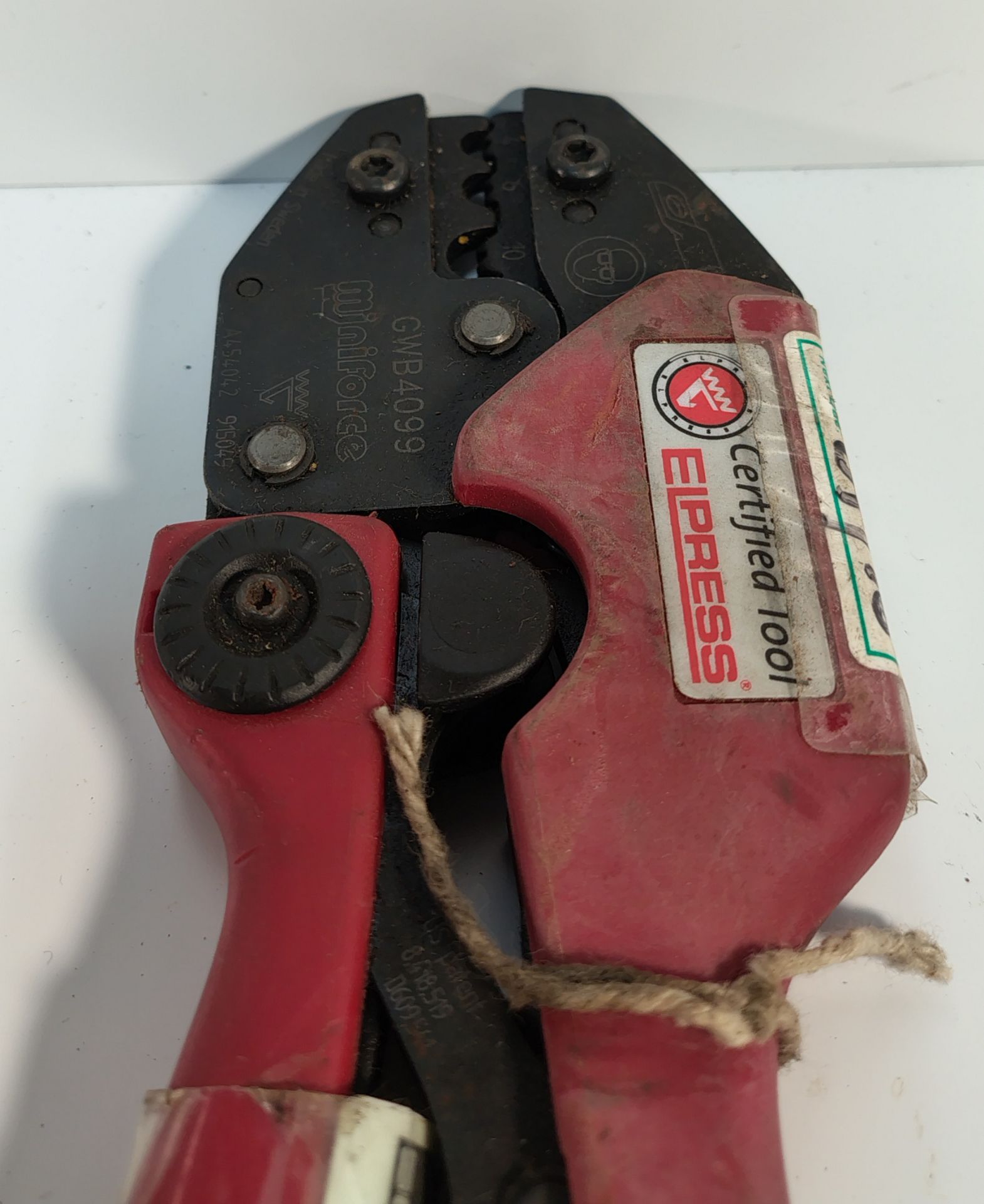 3x Elpress GWB4099 - Hand Crimpers - Image 3 of 4