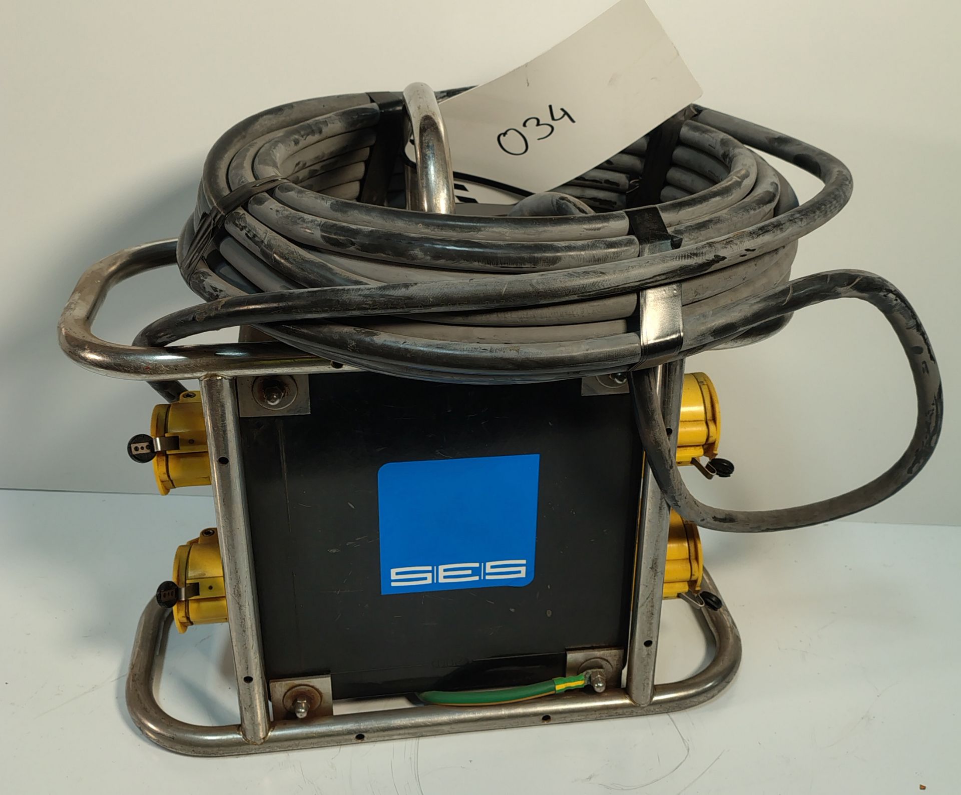 3x SA EQUIP PNSB110/15-4EX/STA - 110V 4 WAY EX. Splitter Units (STAHL) - Image 16 of 20