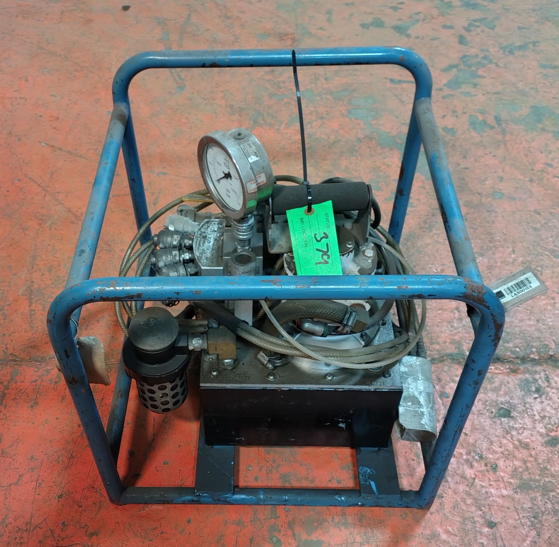 Hytorc Hytorc HY-Air C - 10000psi Air Torque Pump - Image 5 of 7