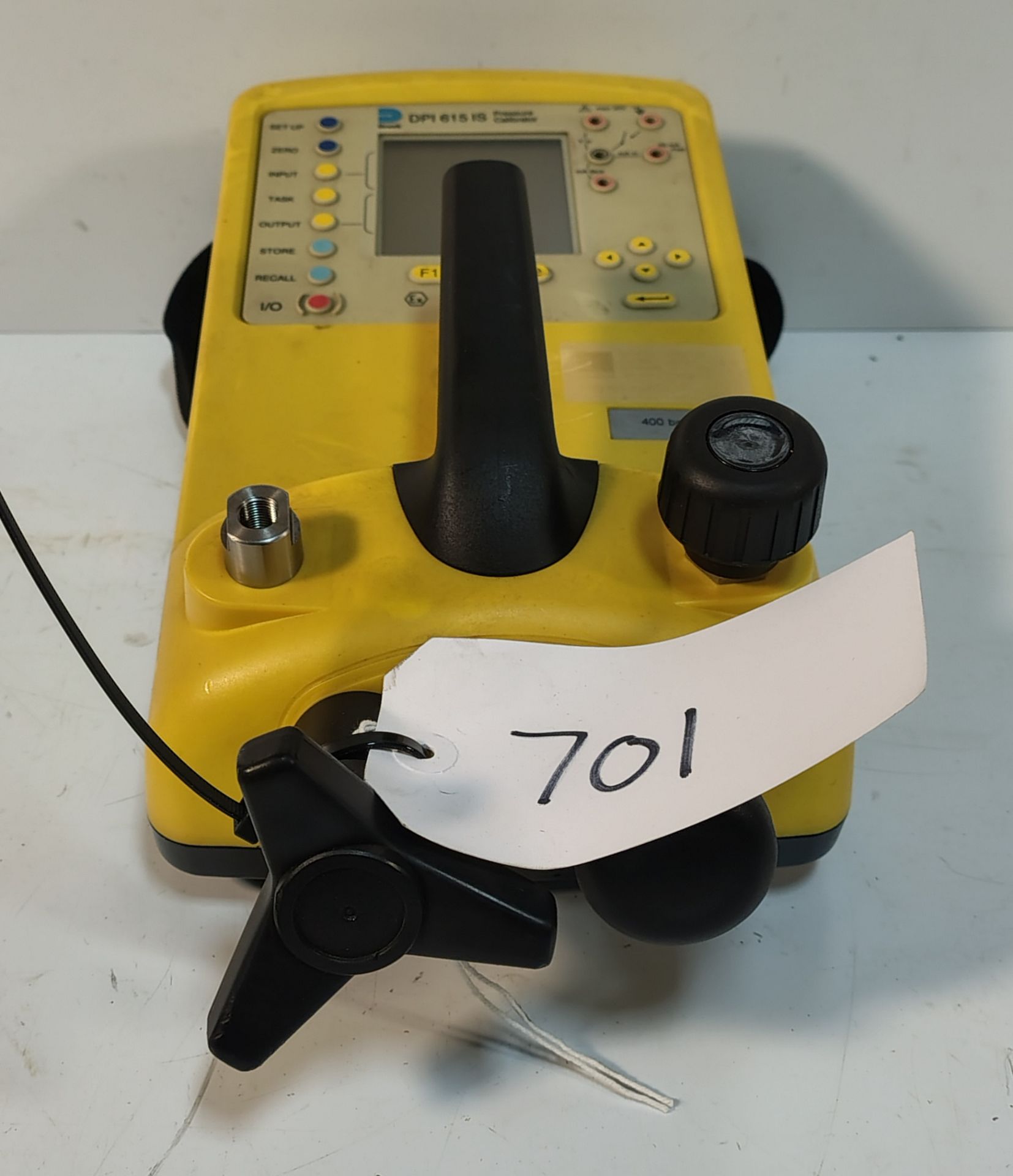 Druck DPI615IS - 400 bar Hydraulic ATEX Pressure Calibrator - Image 2 of 3