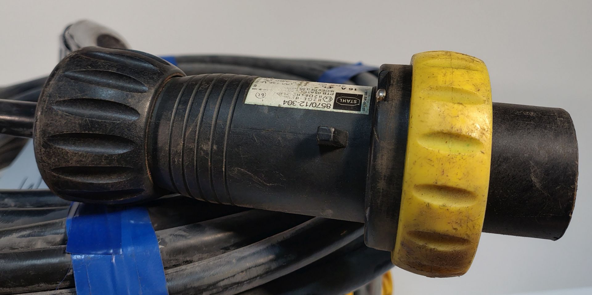 2x SA EQUIP PNSB110/15-4EX/STA - 110V 4 WAY EX. Splitter Units (STAHL) - Image 5 of 12