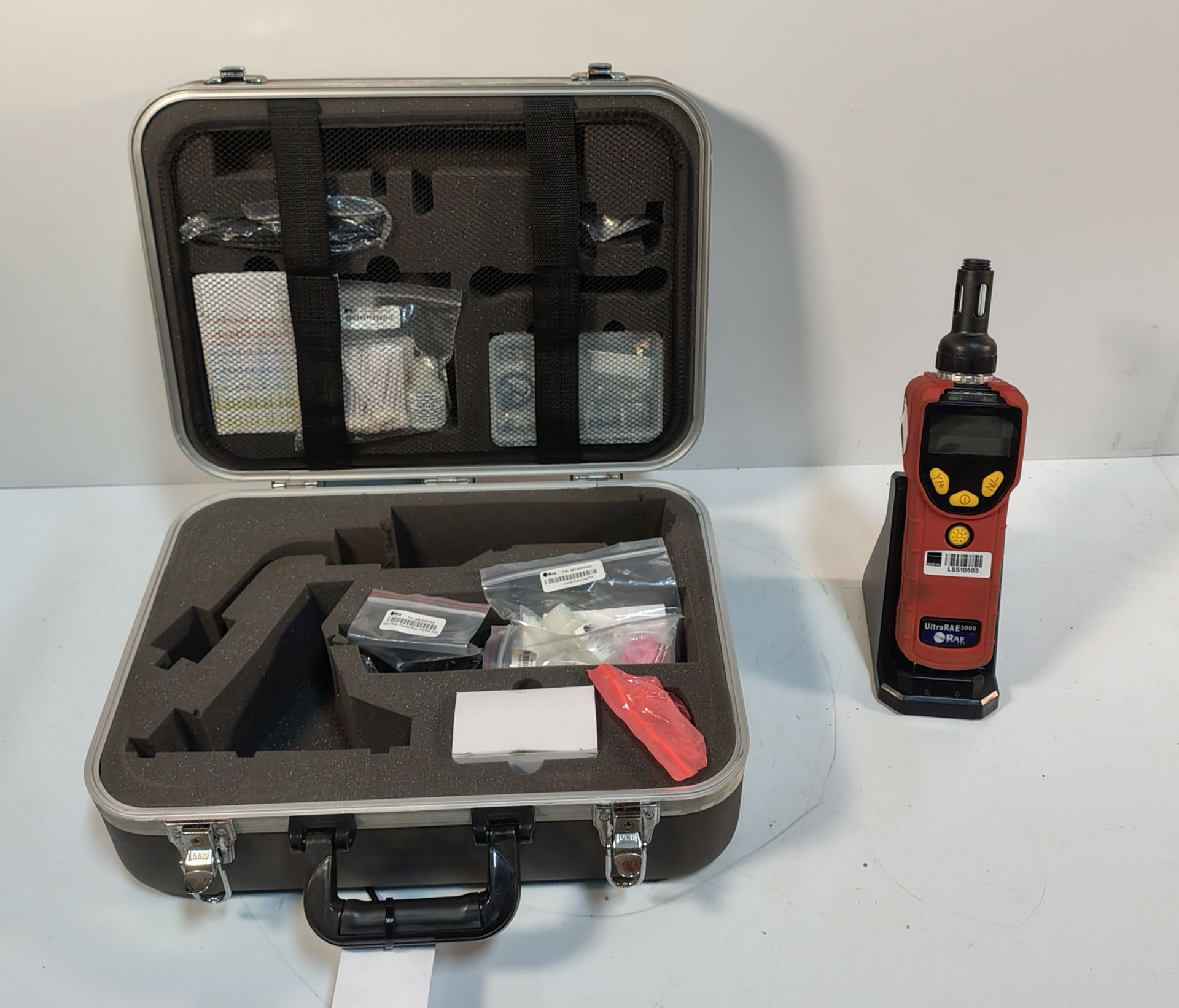 Rae Systems UltraRae 3000 - ATEX Benzene Monitor - in hard case