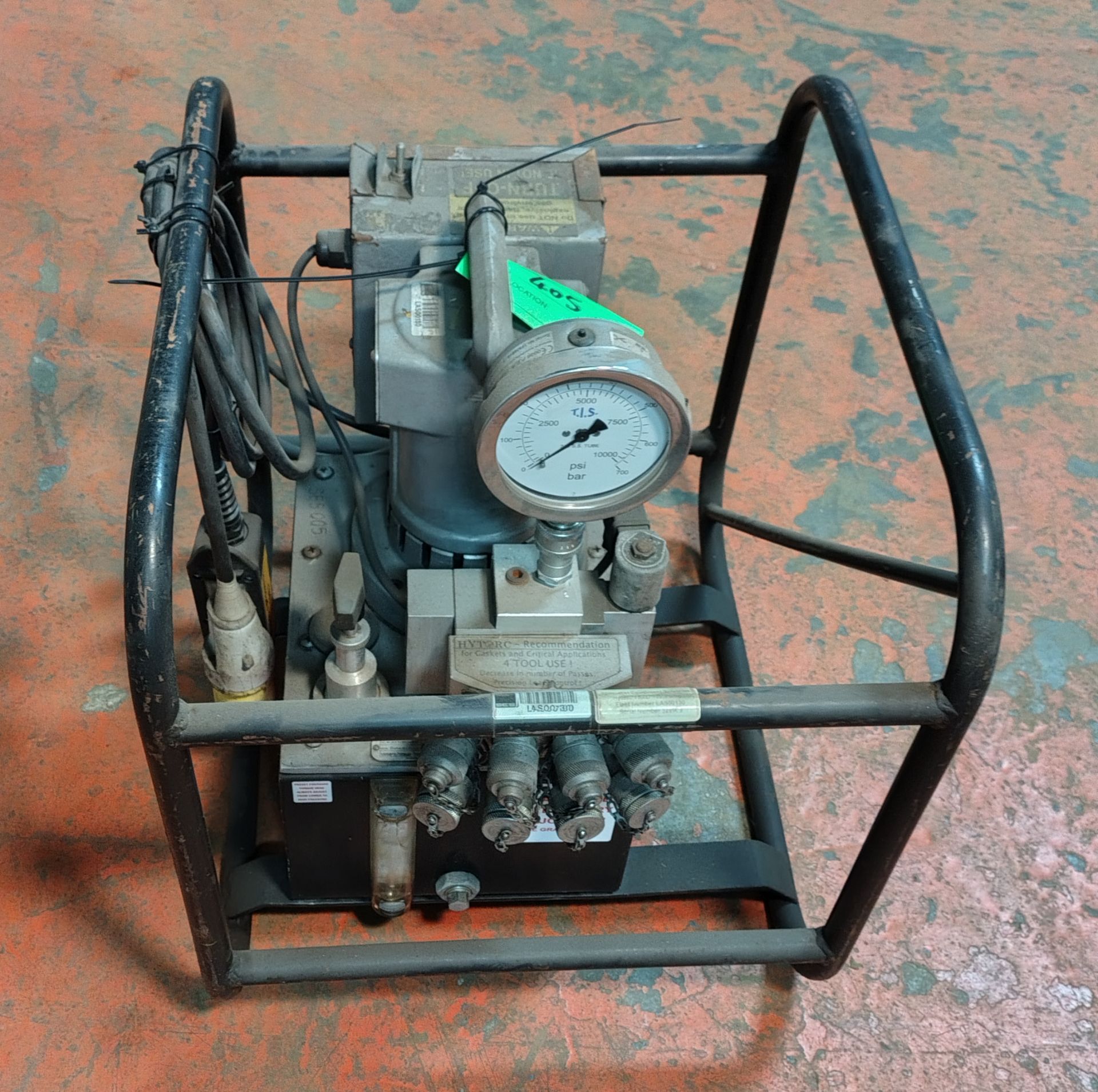 Hytorc HY-115 - 110V Electric Torque Pump