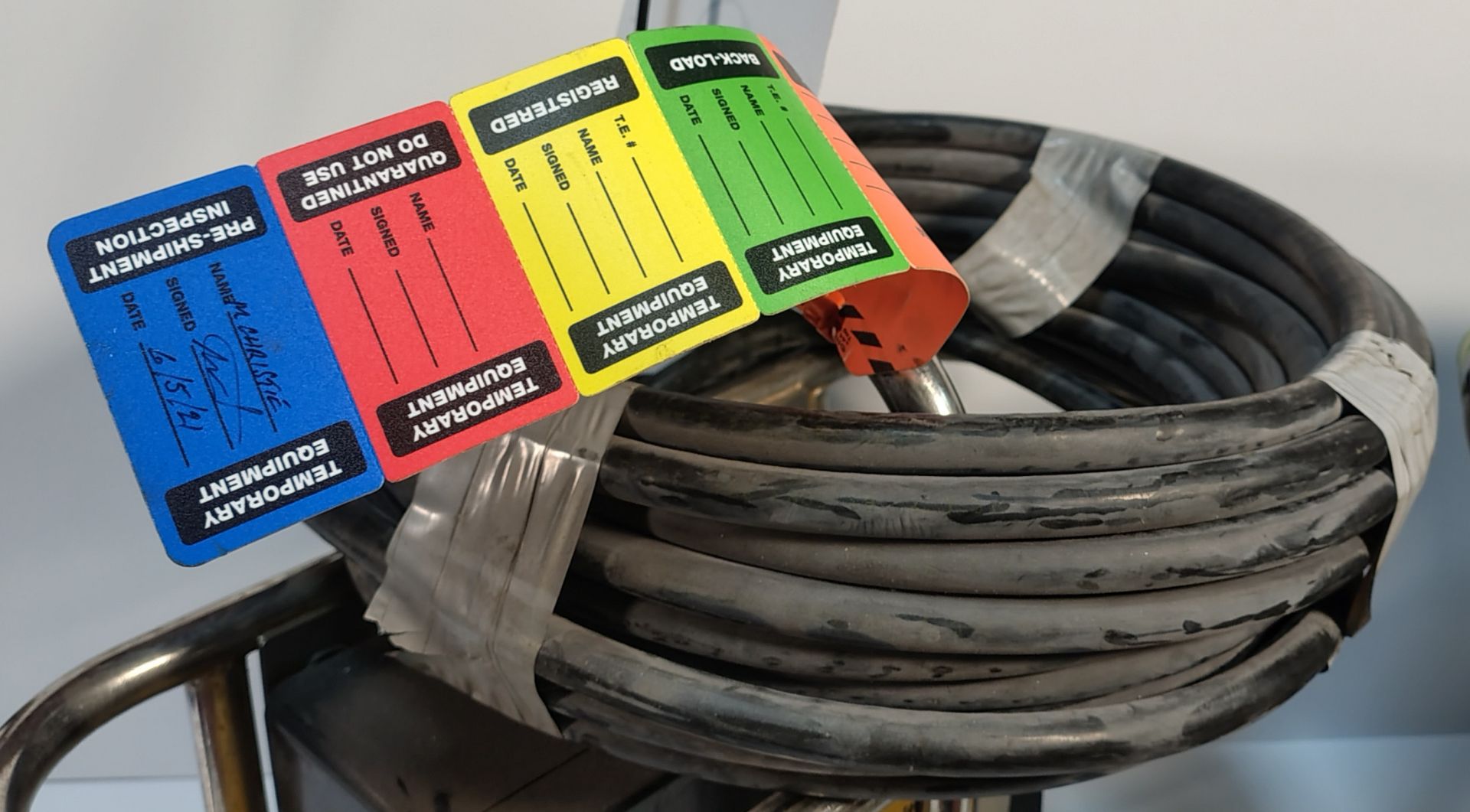2x SA EQUIP PNSB110/15-4EX/STA - 110V 4 WAY EX. Splitter Units (STAHL) - Image 5 of 9