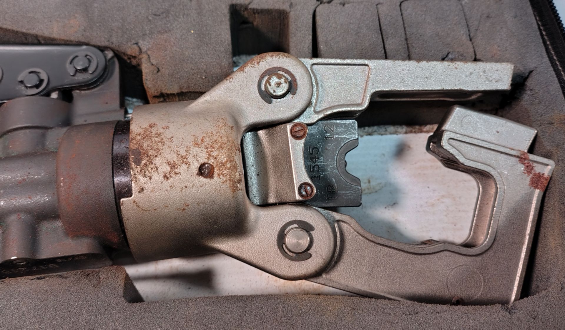 Elpress V611 - Hydraulic Crimper - Image 2 of 7