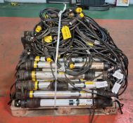 42x SA EQUIP SHE236C110CEA - 110V EX. Fluorescent Work Lights