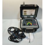 Megger DLRO10HD - 10 A Digital Low Resistance Ohmmeter