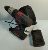 BOSCH GSB 36 V-LI - 36V Battery Drill c/w 2 Batteries and Charger