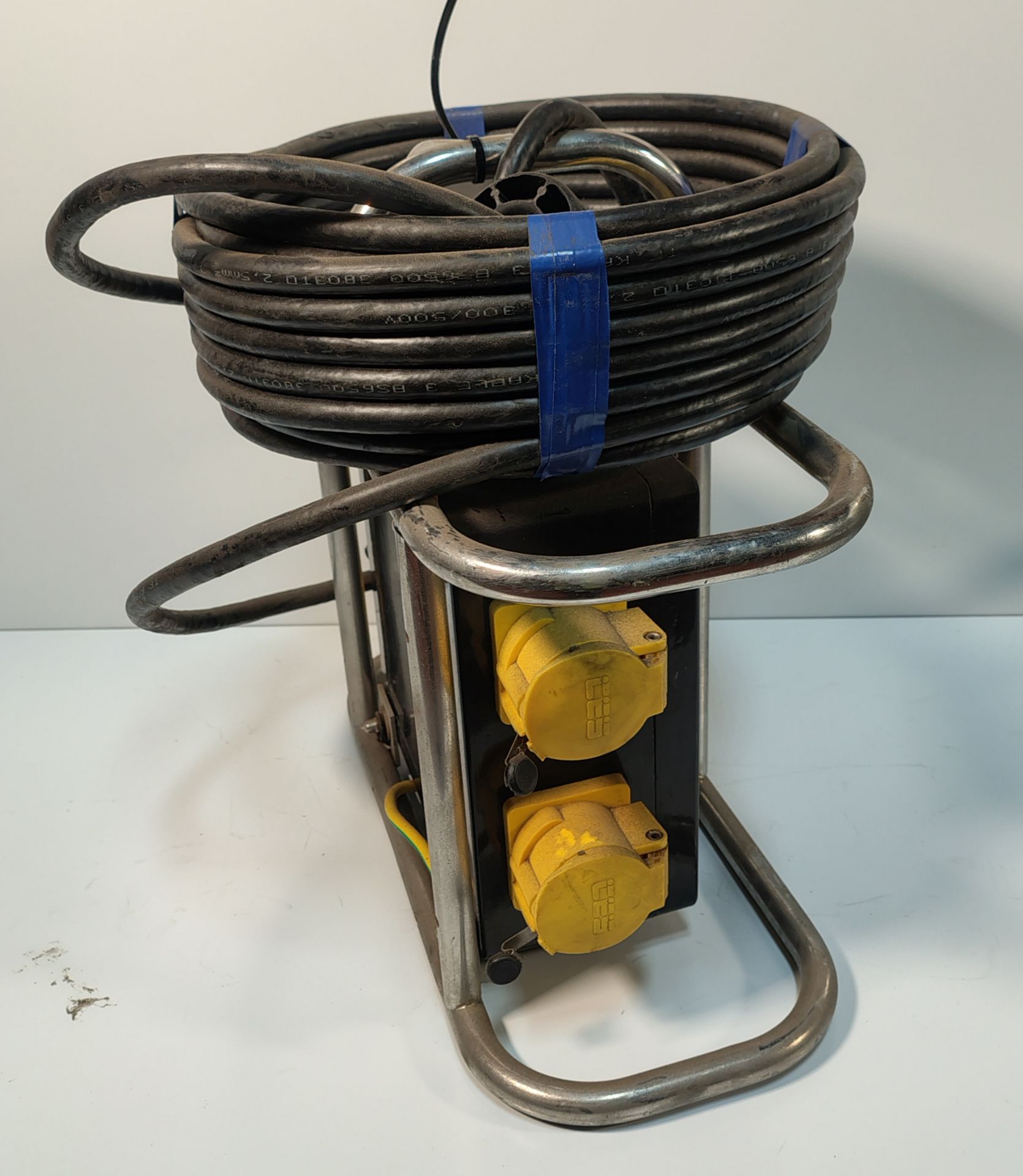 SA EQUIP PNSB110/15-4EX/STA - 110V 4 WAY EX. Splitter Unit (STAHL) - Image 4 of 5