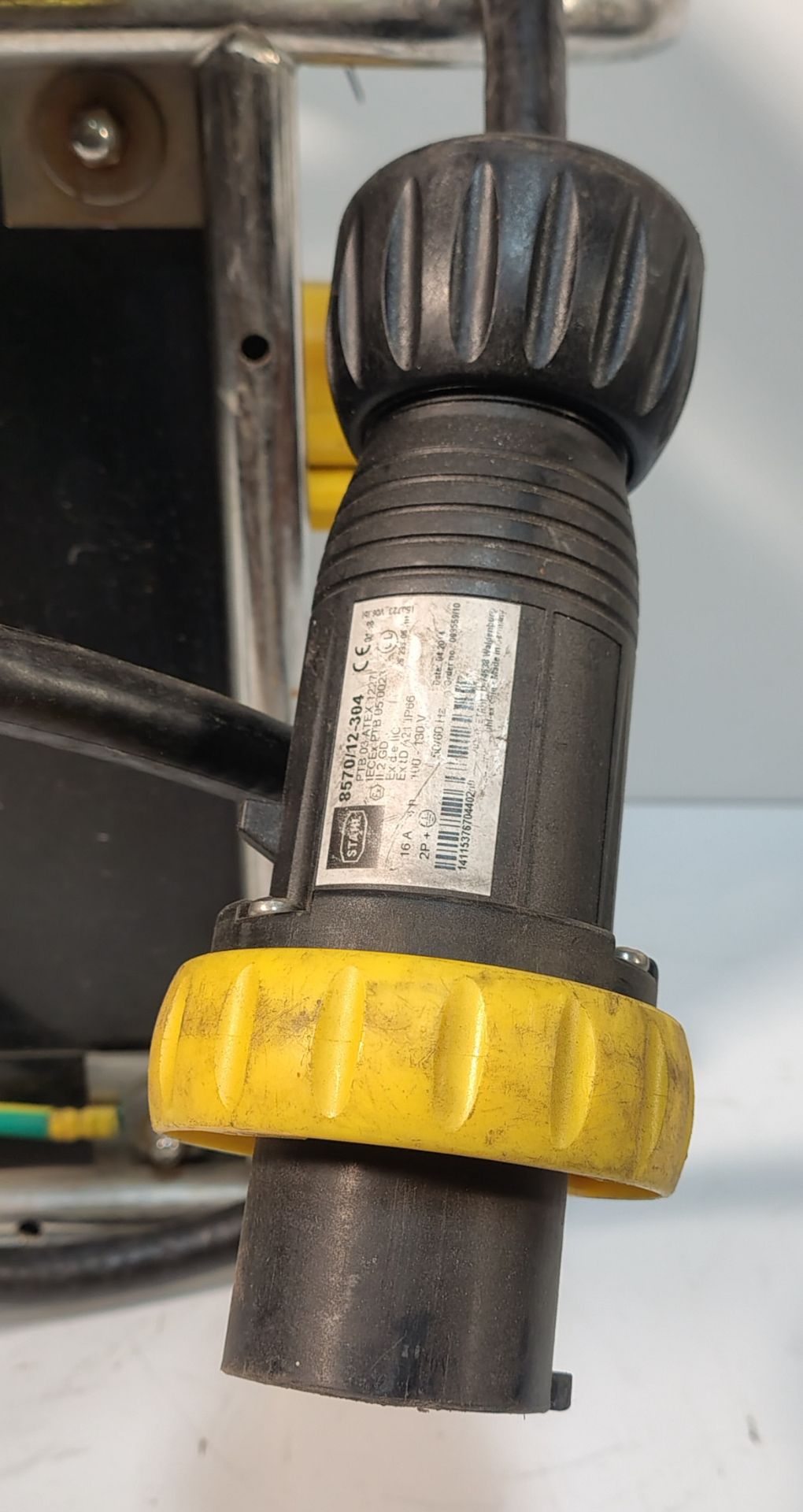3x SA EQUIP PNSB110/15-4EX/STA - 110V 4 WAY EX. Splitter Units (STAHL) - Image 10 of 20