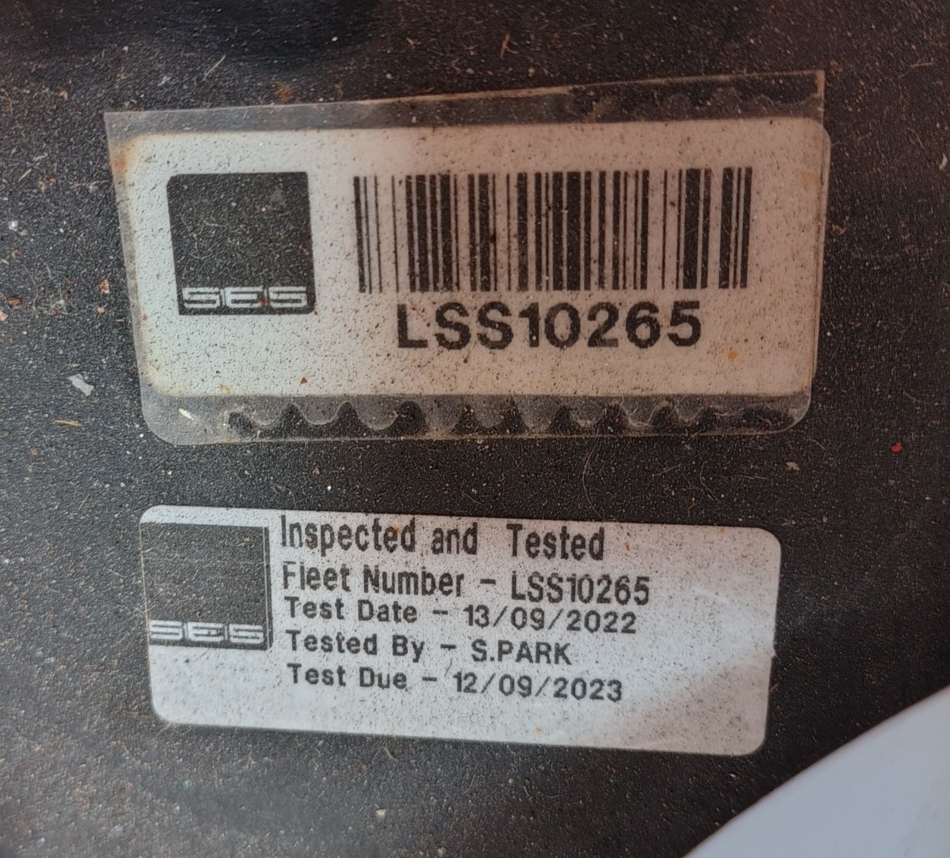 SA EQUIP PNSB110/15-4EX/STA - 110V 4 WAY EX. Splitter Unit (STAHL) - Image 4 of 6